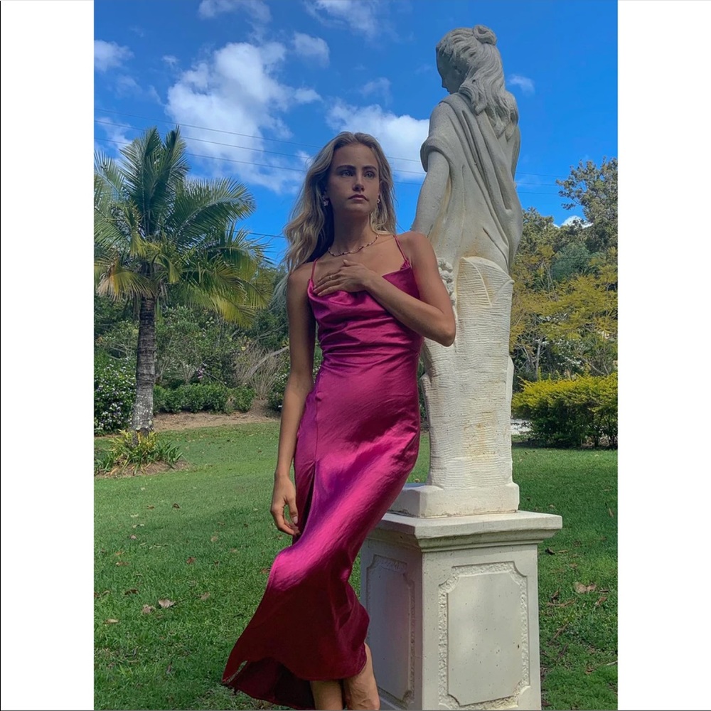 PRINCESS POLLY WALK THE LINE MAXI DRESS - Picture 5 of 12